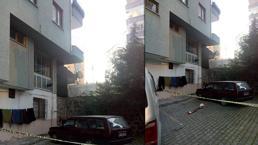 Lise öğrencisi genç kız sabah balkondan düşerek ağır yaralandı!