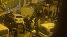 Esenyurt'ta polis direndiler, şiddet gördüğü öne sürülen kadın balkondan atladı