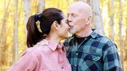 Demi Moore Bruce Willis'i paylaştı! Eski eş ve yeni eş aynı karede