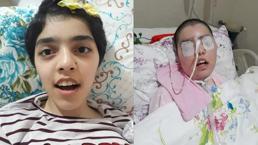 4 yıldır bitkisel hayatta olan Zilan, çocukken en sevdiği dizinin müziğine tepki veriyor