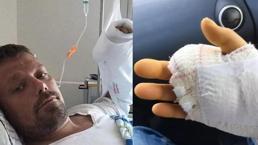 Yavru kediyi sevdi hastanelik oldu! Aylar sonra acı haber geldi