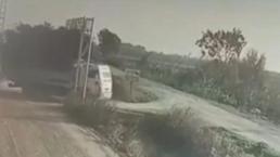Film gibi olay! Tek hamleyle köy yolunu böyle değiştirdi