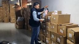 Adana’da 7 milyon liralık taklit ayakkabı ele geçirildi