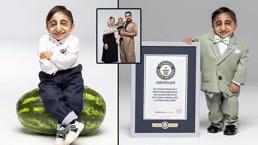 Dünyanın en kısa erkeği! Akıllı telefon taşıyamıyor, işte nedeni...