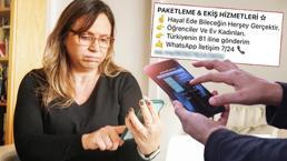 Kapora ve kimlik bilgisi tuzağı! 'Evde paketleme işi' yapmak isteyen herkesi kapsıyor