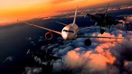 F-16 pilotları dehşete düştü! Havada tur atan hayalet uçağın yanına gidince gördüler