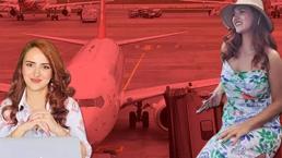 Uçağa binerken korkunç ölüm! Beyza'nın son sözleri ortaya çıktı