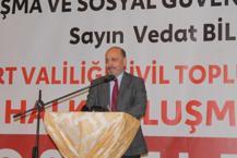 Çalışma ve Sosyal Güvenlik Bakanı Vedat Bilgin'den flaş EYT açıklaması