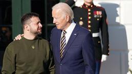 Savaştan sonra bir ilk! Biden kapıda karşıladı