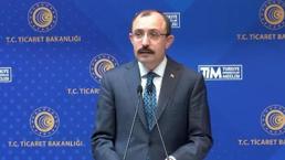 Bakan Muş: Ocak ayında ihracat 19,4 milyar dolara ulaştı