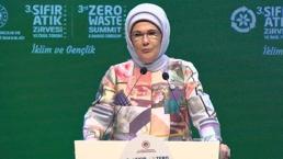 Emine Erdoğan: 'Sıfır Atık' konulu karar tasarısı BM Genel Kurulu'nda kabul edildi