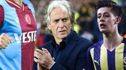 Jorge Jesus'un Trabzonspor'u imha planı hazır: Beraberlik yetmez...