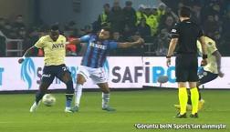 Trabzonspor - Fenerbahçe maçındaki kırmızı kart doğru mu? 