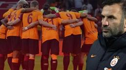 Galatasaray'da Okan Buruk yıldız ismin hesabını kesti! 