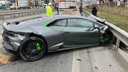 Rus iş adamının 26 milyon liralık kazası! Gören şaşkına döndü