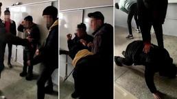 Lisede rezalet görüntü! Zorla yaptırdılar, öğrenciler gözaltına alındı