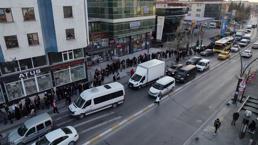 SGK önünde EYT kuyruğu başladı!