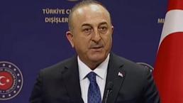 Bakan Çavuşoğlu: 1 mil dahi kara suyu genişlemesine izin vermeyiz