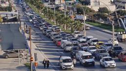Bodrum'da yılbaşı hareketliliği; 24 saatte 15 bin araç giriş yaptı