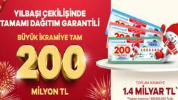 Milli Piyango amorti numaraları belli oldu