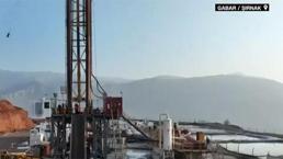 Petrol keşfi! Tarihi anlar böyle görüntülendi