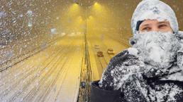 Şiddetli kar yağışı başlıyor! Kar gelecek iller belli oldu, Meteoroloji son dakika duyurdu