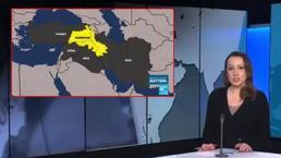 Fransız kanalda skandal yayın! Türkiye topraklarını 'sözde Kürdistan' olarak gösterdiler