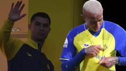 Cristiano Ronaldo ilk maçında uyarıldı! Devre arasında locadan ayrıldı