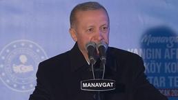 Cumhurbaşkanı Erdoğan: 2 yılı ödemesiz 18 yıl vadeyle sahiplerine vereceğiz