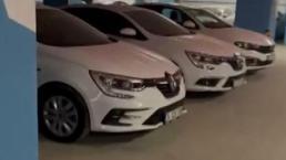 Arabaları otoparkta stokladılar! 'Dursun arabalar burada, nasılsa değerlenir'