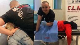Sahte fizyoterapist hayatını kabusa çevirdi! Belini çekerken fıtığını patlattı