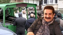 Ünlü müzisyen Burhan Çaçan son yolculuğuna uğurlandı! Cenazede izdiham