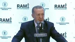 Cumhurbaşkanı Erdoğan açıkladı! Rami Kütüphanesi açıldı, 24 saat hizmet verecek