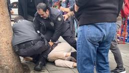 Otobüste kadın iğrenç hareket! Aynı durakta inince olanlar oldu