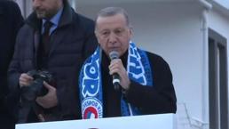 Cumhurbaşkanı Erdoğan'dan Yunanistan'a mesaj: Uslu durdukları sürece işimiz olmaz