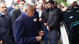 Binali Yıldırım'ın acı günü! Eniştesi Mustafa Vural son yolculuğuna uğurlandı