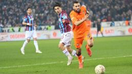 Süper Lig'de Trabzonspor Başakşehir'i tek golle geçti