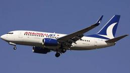 AnadoluJet'ten yeni kampanya! Yüzde 30 indirin