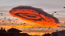 Bursa'da gökyüzünde inanılmaz görüntü! Herkes UFO sandı ama gerçek başka çıktı