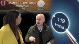 İstanbul Havalimanı Metrosu açılıyor! Bilet ücretleriyle ilgili Bakan Karaismailoğlu'ndan açıklama