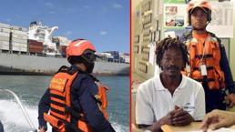 Denizin ortasında mahsur kaldı! 24 gün boyunca ketçap yedi