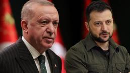Cumhurbaşkanı Erdoğan, Zelenski ile telefonda görüştü