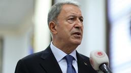 Bakan Akar'dan İsveç'teki skandal olaya sert tepki!