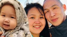 Anne ve bebeğine saldırdı, görenler küreklerle koştu! Dehşet böyle bitti