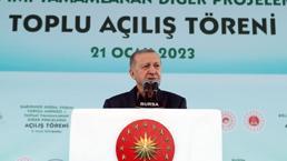Cumhurbaşkanı Erdoğan'dan Bursa'ya hızlı tren müjdesi!