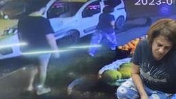 Oğlu tarafından bıçaklandı, görüntüler ortaya çıktı! 'Sen bu ailenin yüz karasısın'