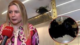 Tavanı delip sarımsaklı su ve yağ döktü! Kiracısını çıkarmak için yaptıkları dehşete düşürdü