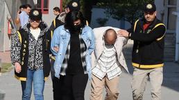 Sevgilisini hırsız yaptı, 250 bin TL'lik ürün çaldı