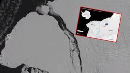 Antarktika’dan Londra büyüklüğünde buz dağı koptu