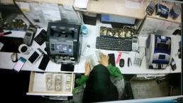 Çalıştığı para transfer merkezinde tırnakçılık yöntemiyle 11 milyon vurgun yaptı